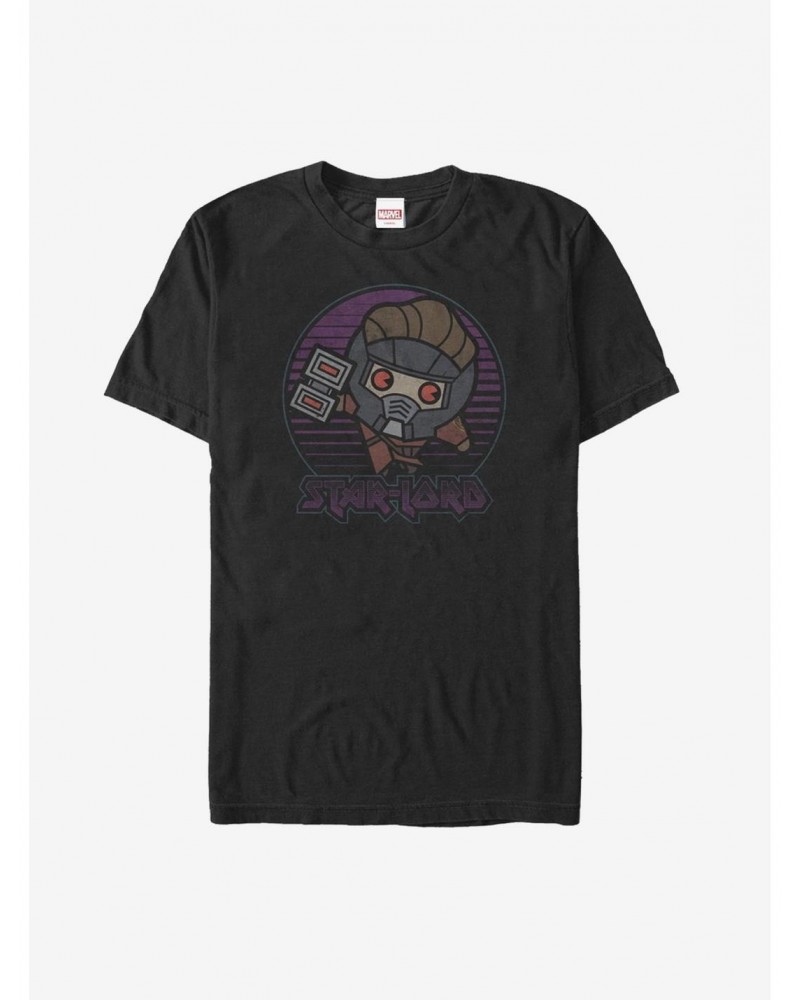 Marvel Guardians of the Galaxy Star-Lord Kawaii T-Shirt $7.46 T-Shirts