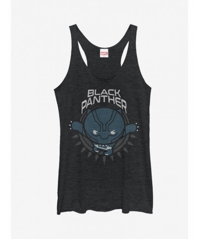 Marvel Black Panther Kawaii Girls Tanks $9.32 Tanks