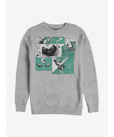 Marvel Moon Knight Panels Crew Sweatshirt $9.74 Sweatshirts