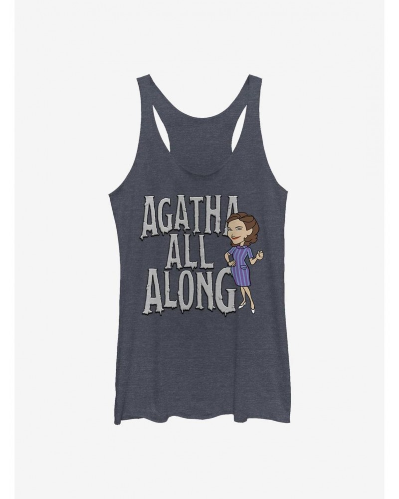 Marvel WandaVision Agatha All Along Girls Tank $9.53 Tanks