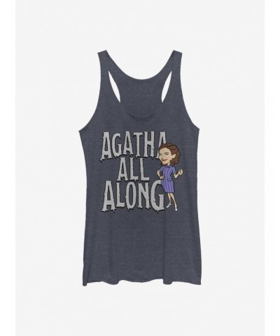 Marvel WandaVision Agatha All Along Girls Tank $9.53 Tanks