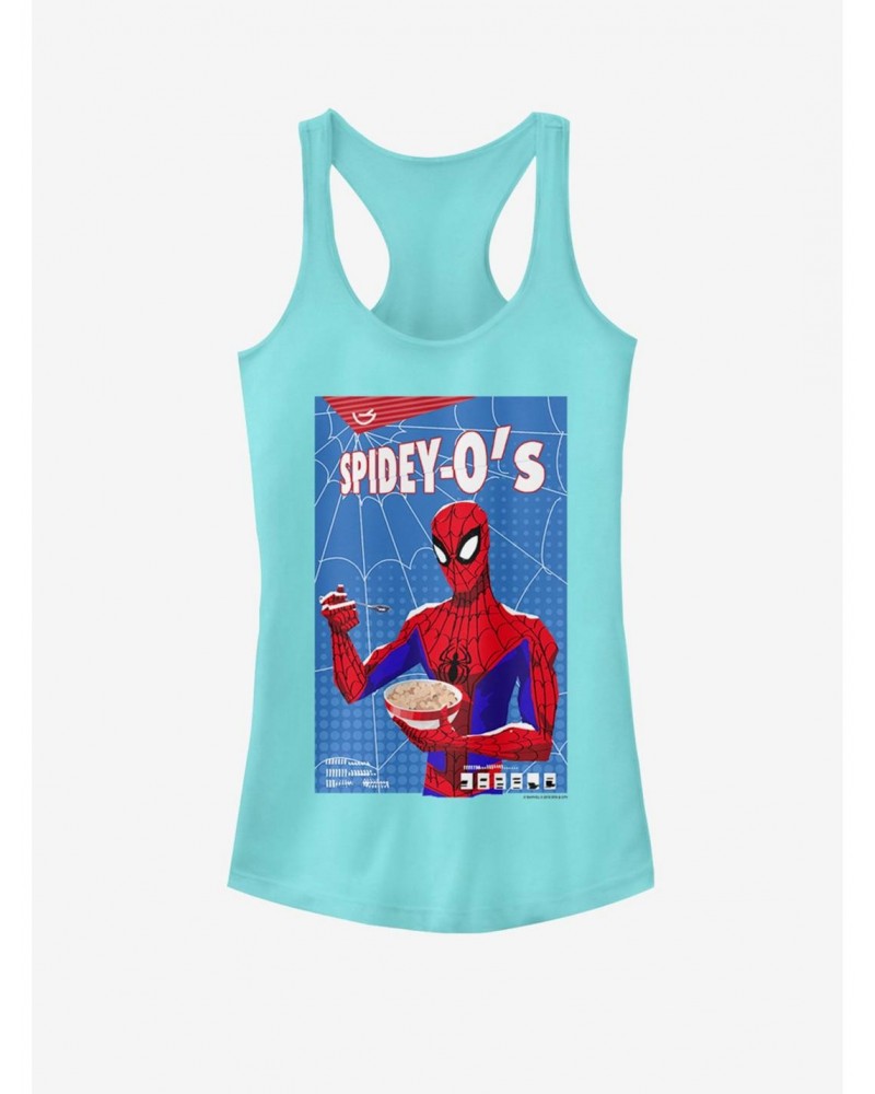 Marvel Spider-Man Spidey Cereal Girls Tank $5.98 Tanks