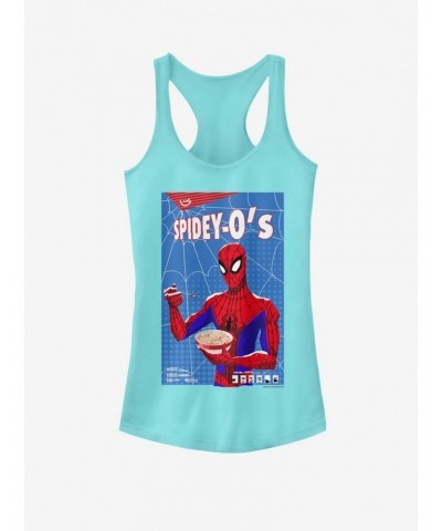 Marvel Spider-Man Spidey Cereal Girls Tank $5.98 Tanks