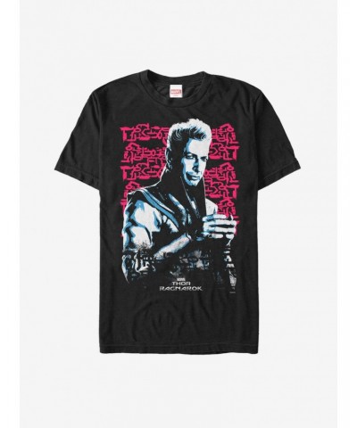 Marvel Thor: Ragnarok Grandmaster Script T-Shirt $5.93 T-Shirts