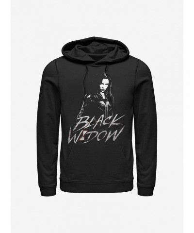 Marvel Black Widow Fierce Pose Hoodie $14.01 Hoodies