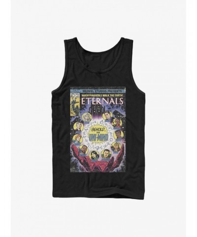 Marvel Eternals Vintage Comic Tank $6.57 Tanks