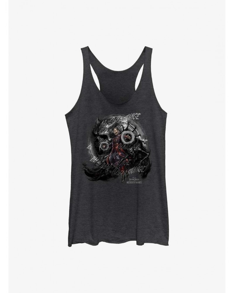 Marvel Doctor Strange In The Multiverse Of Madness Zombified Strange Girl's Tank $7.67 Tanks