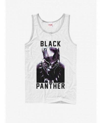 Marvel Black Panther 2018 Portrait Tank $8.96 Tanks