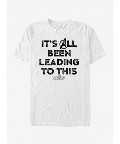 Marvel Avengers Infinity War All Been Leading To This T-Shirt $7.84 T-Shirts