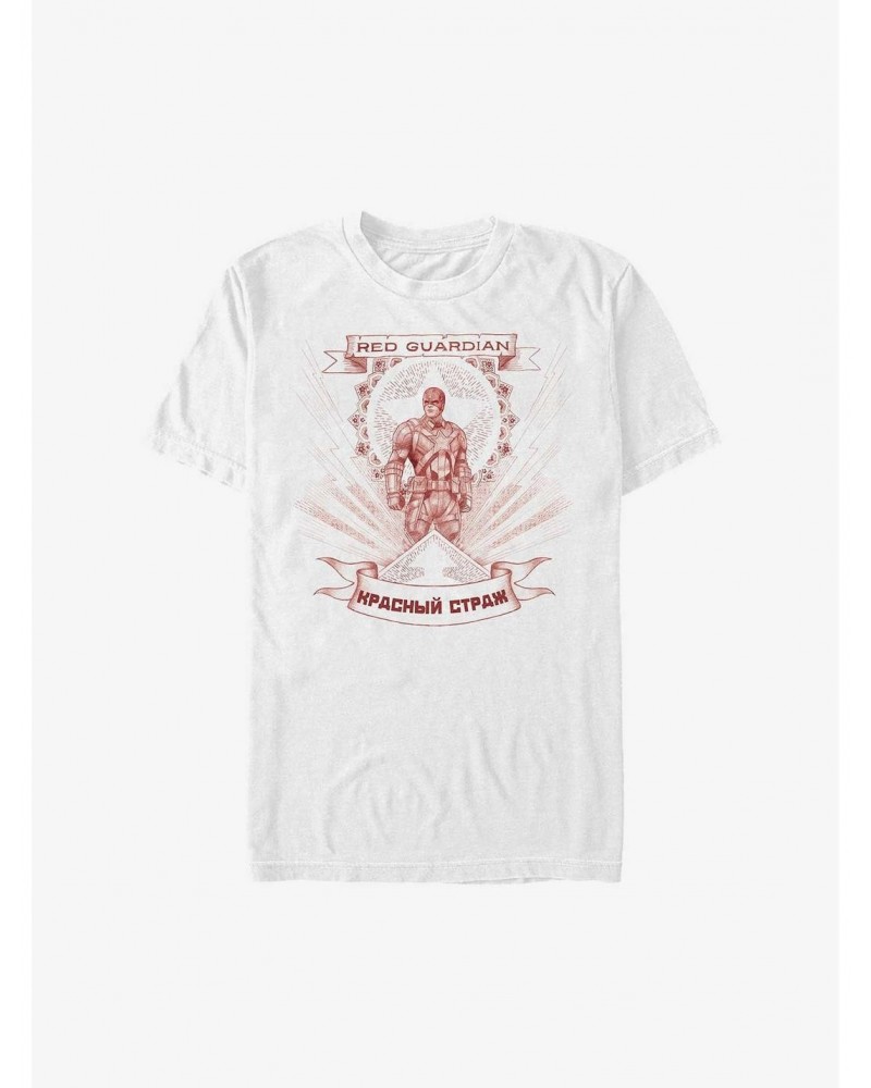 Marvel Red Guardian T-Shirt $8.41 T-Shirts