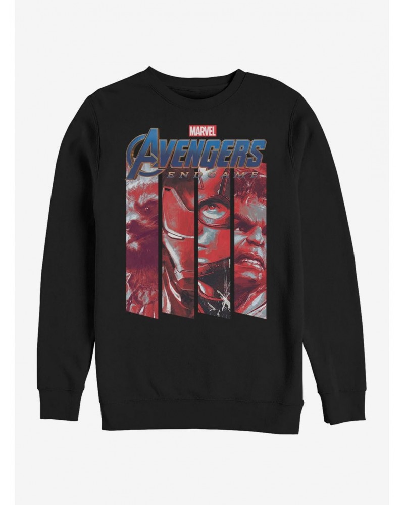 Marvel Avengers: Endgame Four Strong Sweatshirt $11.51 Sweatshirts