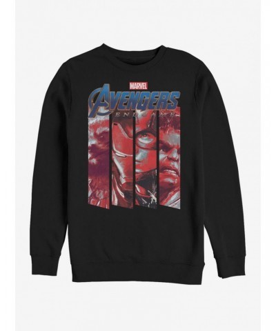 Marvel Avengers: Endgame Four Strong Sweatshirt $11.51 Sweatshirts