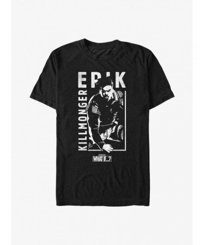 What If?? Erik Killmonger Was Special-Ops T-Shirt $7.84 T-Shirts