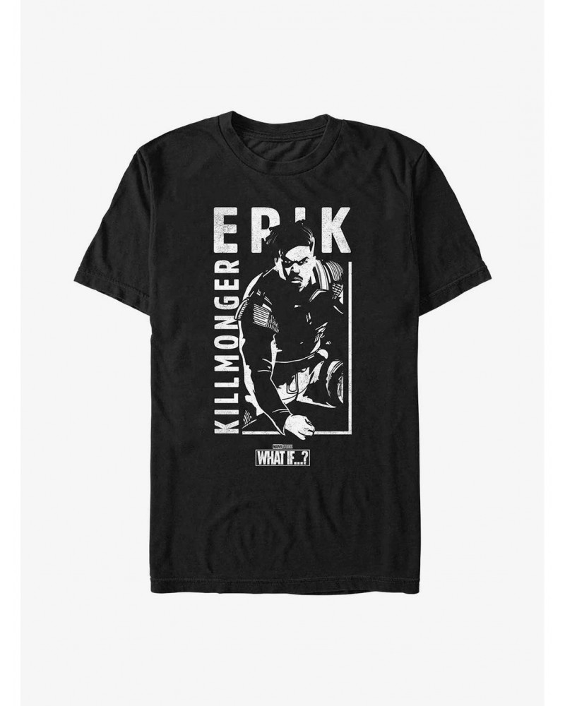 What If?? Erik Killmonger Was Special-Ops T-Shirt $7.84 T-Shirts