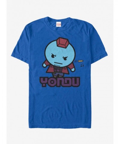 Marvel Guardians Of The Galaxy Kawaii Yondu T-Shirt $7.84 T-Shirts