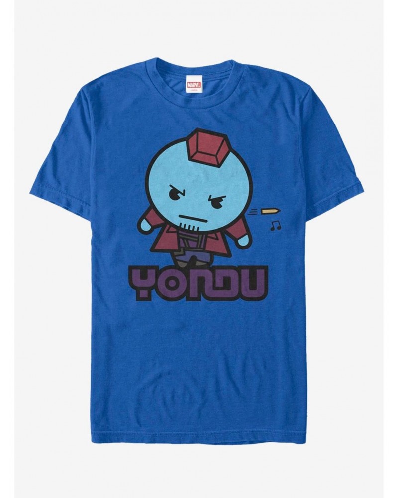 Marvel Guardians Of The Galaxy Kawaii Yondu T-Shirt $7.84 T-Shirts