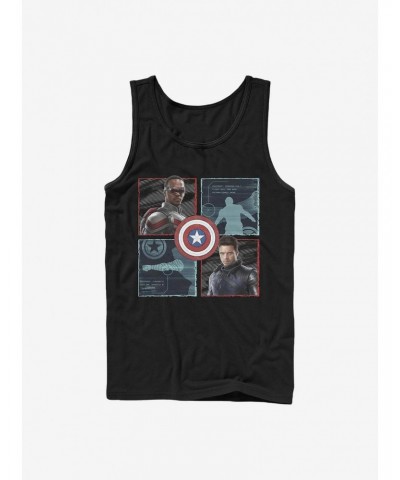 Marvel The Falcon And The Winter Soldier Hero Box Up Tank $7.77 Tanks