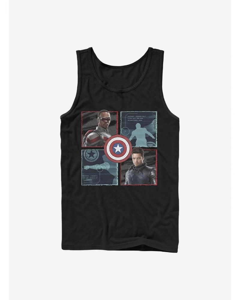 Marvel The Falcon And The Winter Soldier Hero Box Up Tank $7.77 Tanks