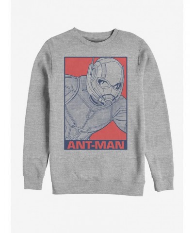 Marvel Avengers: Endgame Pop Ant-Man Sweatshirt $12.69 Sweatshirts