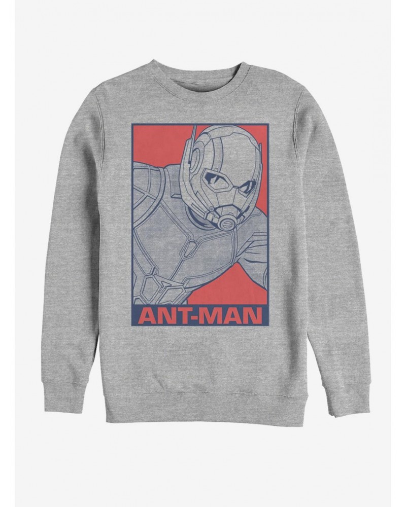 Marvel Avengers: Endgame Pop Ant-Man Sweatshirt $12.69 Sweatshirts