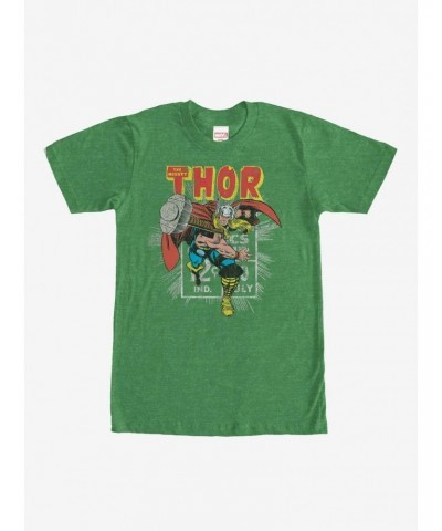 Marvel Thor Comic Book Cent T-Shirt $7.07 T-Shirts