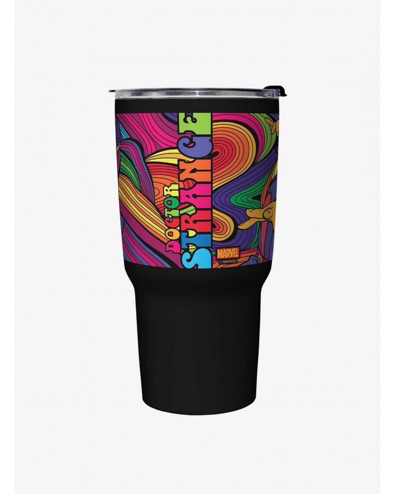 Marvel Doctor Strange in the Multiverse of Madness Psychedelic Strange Travel Mug $8.13 Mugs