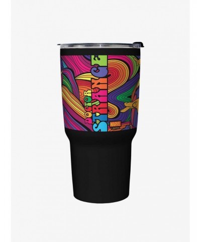 Marvel Doctor Strange in the Multiverse of Madness Psychedelic Strange Travel Mug $8.13 Mugs