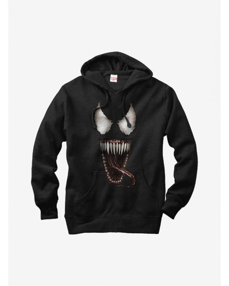 Marvel Venom Tongue Hoodie $13.65 Hoodies