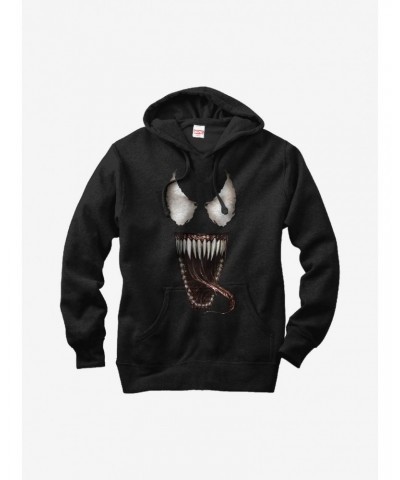 Marvel Venom Tongue Hoodie $13.65 Hoodies