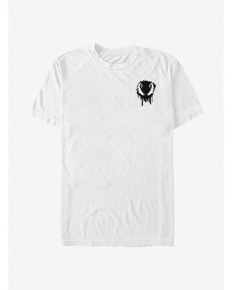 Marvel Venomized Black Drip Icon T-Shirt $8.60 T-Shirts