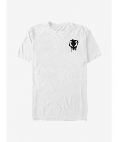 Marvel Venomized Black Drip Icon T-Shirt $8.60 T-Shirts