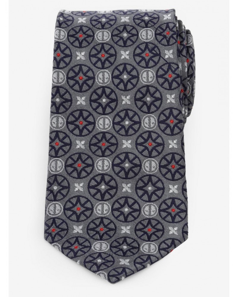 Marvel Deadpool Gray Tie $23.00 Ties