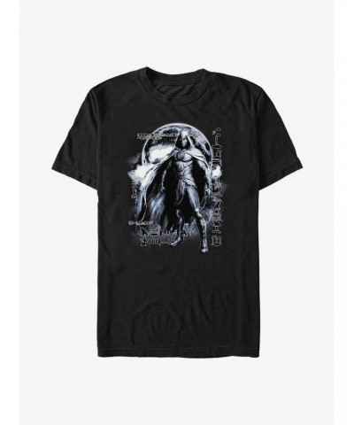 Marvel Moon Knight Dark Pose T-Shirt $9.56 T-Shirts