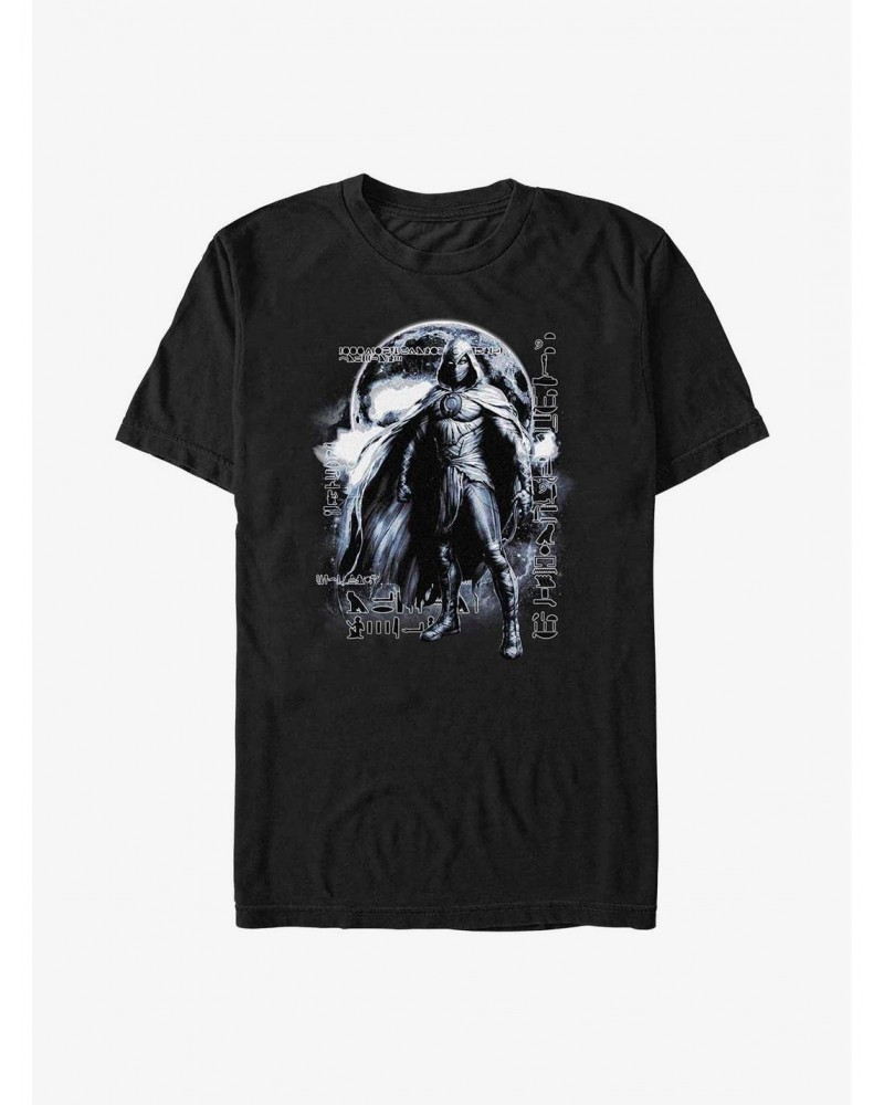 Marvel Moon Knight Dark Pose T-Shirt $9.56 T-Shirts