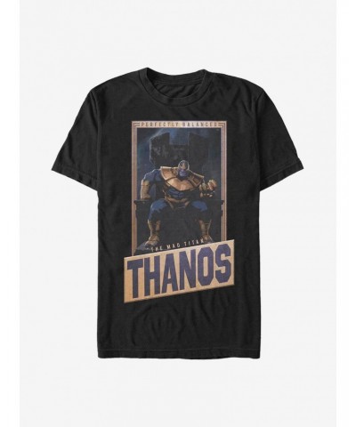 Marvel Avengers Perfectly Balanced Thanos T-Shirt $7.65 T-Shirts