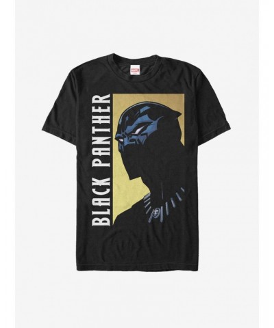 Marvel Black Panther Fierce Expression T-Shirt $6.69 T-Shirts