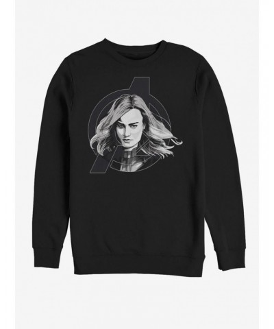 Marvel Avengers: Endgame Black and White Sweatshirt $14.46 Sweatshirts