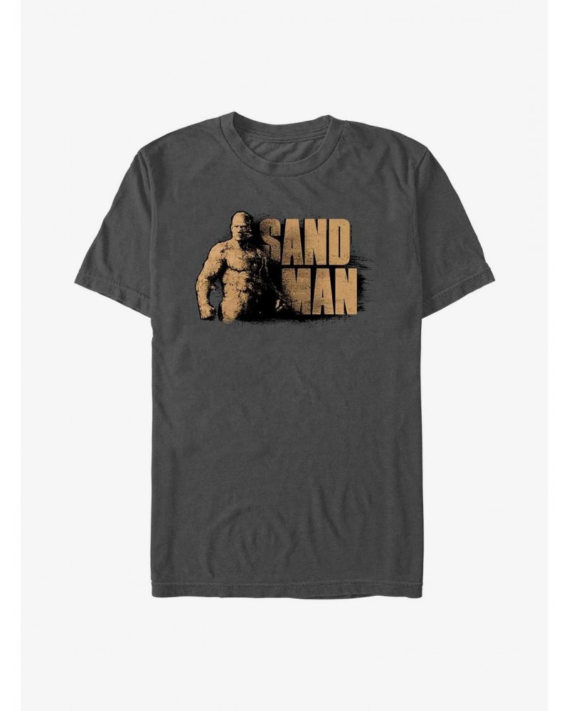 Marvel Spider-Man: No Way Home Sandy Sand Man T-Shirt $5.74 T-Shirts