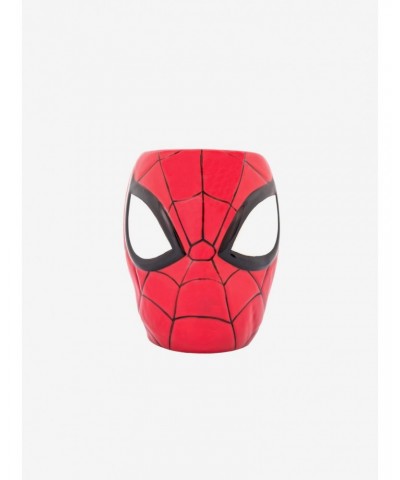 Marvel Spider-Man Uncanny Brands Mug Warmer with Spidey Molded Mug Auto Shut On/Off $12.67 Merchandises