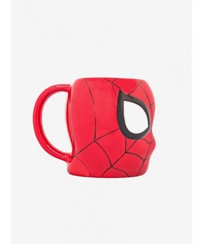 Marvel Spider-Man Uncanny Brands Mug Warmer with Spidey Molded Mug Auto Shut On/Off $12.67 Merchandises