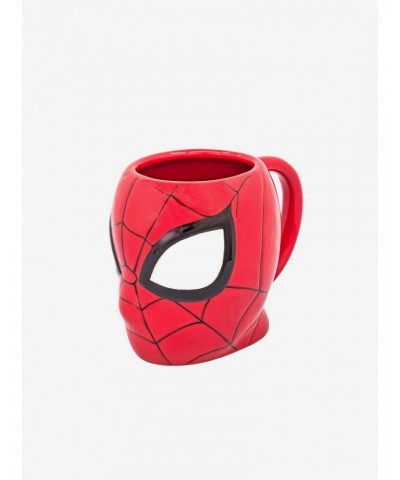 Marvel Spider-Man Uncanny Brands Mug Warmer with Spidey Molded Mug Auto Shut On/Off $12.67 Merchandises