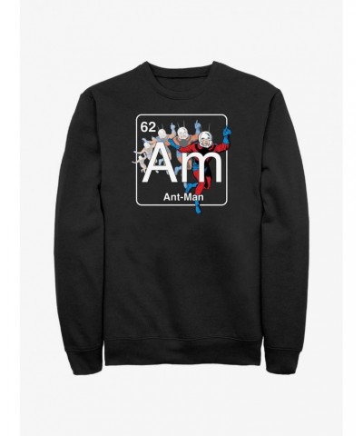 Marvel Ant-Man Periodic Element Ant-Man Sweatshirt $8.86 Sweatshirts