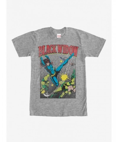 Marvel Black Widow Kick T-Shirt $9.18 T-Shirts