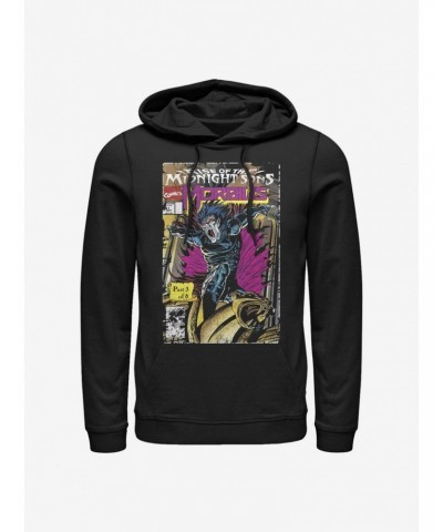 Marvel Morbius Comic Cover Hoodie $12.93 Hoodies