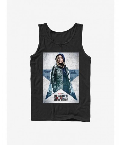 Marvel The Falcon And The Winter Soldier Carter Poster Tank $9.16 Tanks