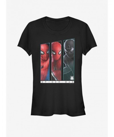 Marvel Spider-Man Far From Home Suit Up Girls T-Shirt $7.97 T-Shirts