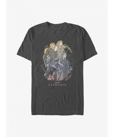 Marvel Eternals Immortals Walking Earth T-Shirt $7.07 T-Shirts