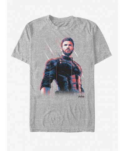 Marvel Capt America Old Soldier T-Shirt $8.80 T-Shirts