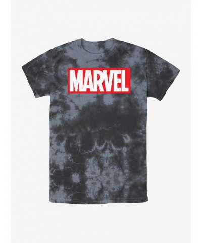 Marvel Logo Tie-Dye T-Shirt $9.74 T-Shirts