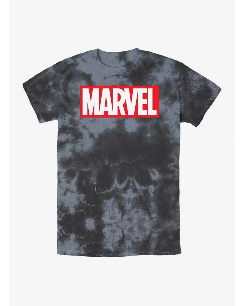 Marvel Logo Tie-Dye T-Shirt $9.74 T-Shirts